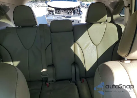 2014 Toyota Venza Le z USA, uszkodzony, nr VIN 4T3BK3BB6EU099767